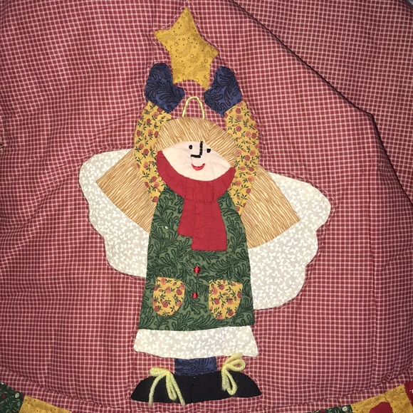 American Pacific quilted tree skirt - Picture 8 of 9